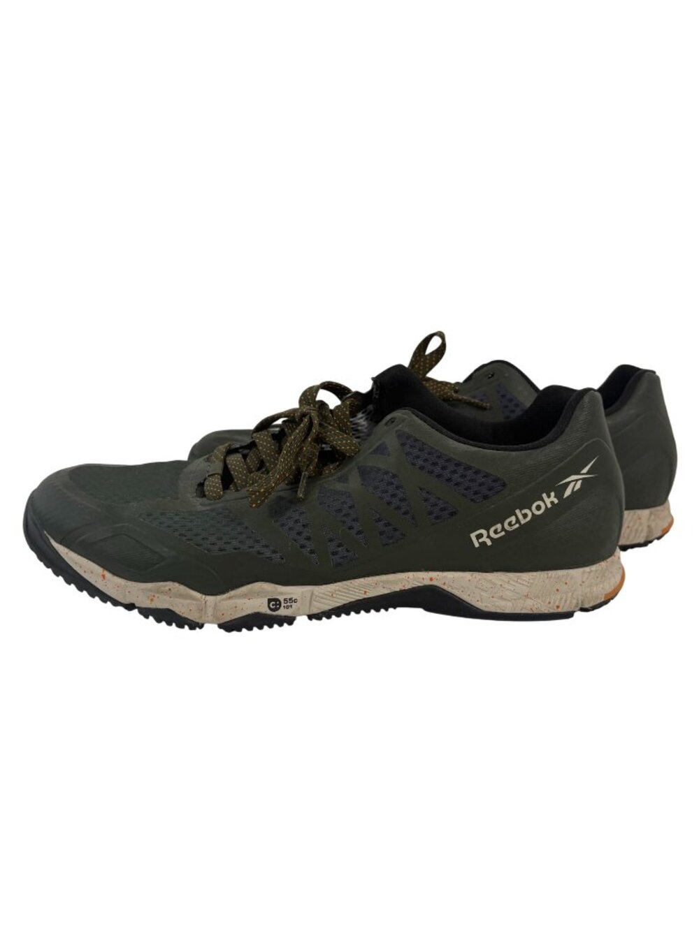 Reebok Speed TR Shoes Mens Size 9.5 Poplar Green Training Cross Fit